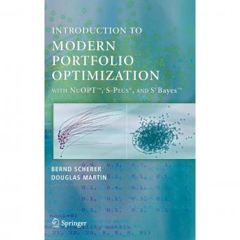 Advanced Portfolio Optimization Techniques with NuOPT™, S-PLUS®, and S+Bayes™
