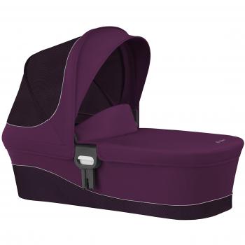 Cybex Capazo, desde nacimiento hasta 9 kg, color morado