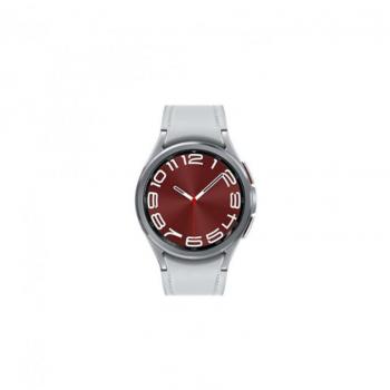 Smartwatch Samsung Galaxy Watch6 Classic 43mm Plata OLED 1.3 Pantalla Táctil Wifi GPS