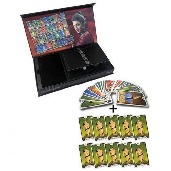 Réplica 1/1 de Cartas de Tarot Edición Limitada James Bond