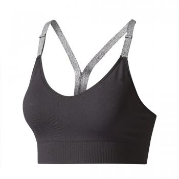 adidas All Me SML Sujetador Deportivo, Mujer, Negro, XS
