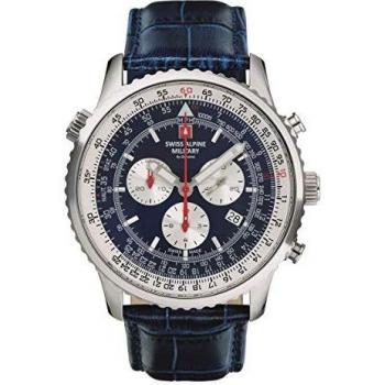 Swiss Alpine Military 7078.9535SAM Mens Watch Chronograph