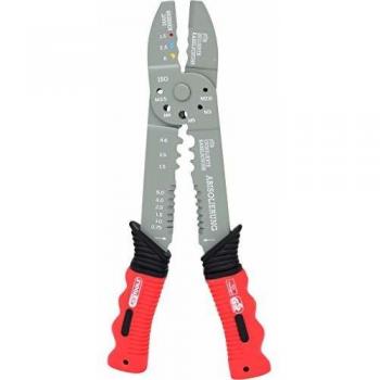 KS Tools 115.1231 - Alicates para terminales de cable con mango de 2 componentes