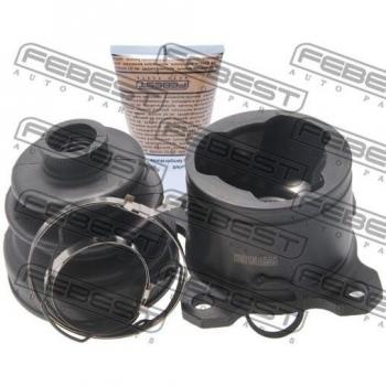 FEBEST Junta Homocinética CV-Joint 0411-KB4RH - Alta calidad, durabilidad mejorada, diseño específico para vehículos, fácil instalación, resistente a la corrosión y al desgaste