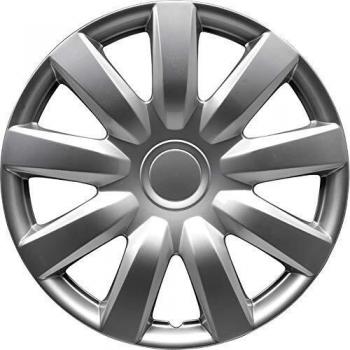 Juego de Tapacubos 15 Pulgadas Gun-Metal Alabama AutoStyle PP 9855