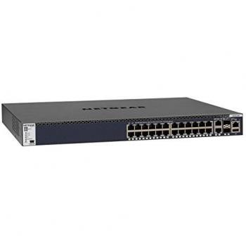 NETGEAR M4300-28G 24x1G 2x10GBASE-T 2xSFP+ Stackable Switch For Intelligent Edge