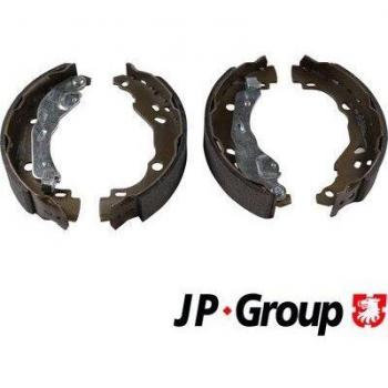 Juego de zapatas de frenos JP GROUP 3163900910, kit de zapatas para frenos de tambor