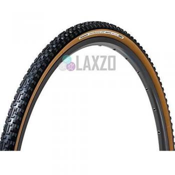 Panaracer Gravelking SK TLC Folding Tyre Neumáticos:, Unisex, Negro/marrón, 700 x 35c
