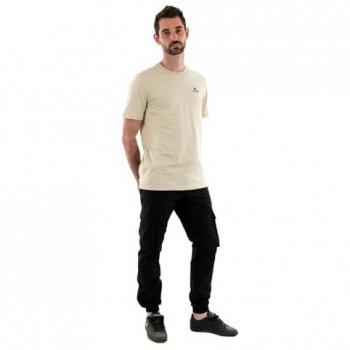 Camiseta de Hombre Le Coq Sportif Modelo Ess Tee SS Nº1 Beige M