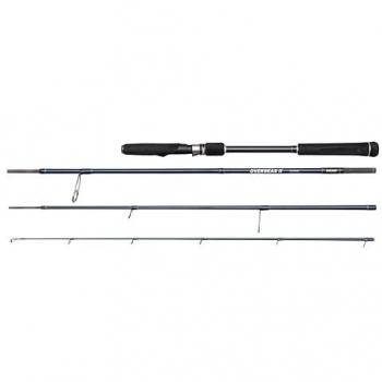 Caña de Pesca Penn Overseas II Inshore 2,70m 20-50g 4 Tramos para Barco
