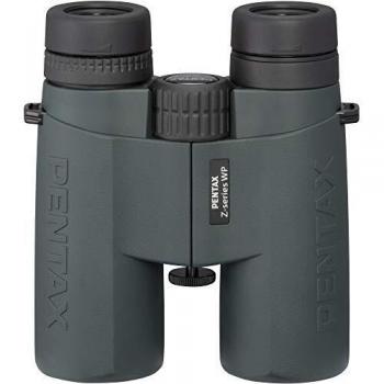 Pentax Z-Series ZD 10x43mm Roof Prism WP Binoculars, Green, 62722