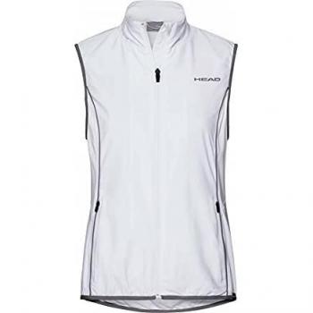 Head Club Vest W Chaleco, Blanco, XS para Mujer