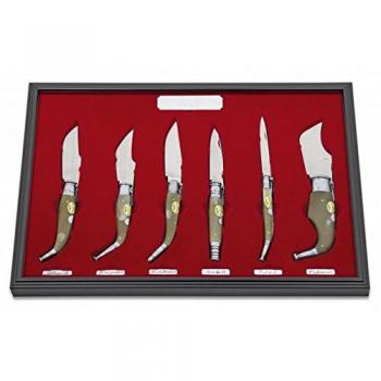 Albainox 1216 Set de Navajas, Unisex Adulto, Multicolor, Talla Única