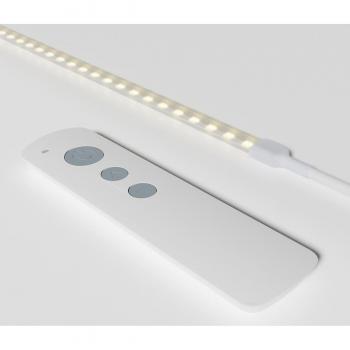 Techo para Terraza Canopia by Palram Feria 300x915 cm en Aluminio Gris con Policarbonato de 8 mm; Sistema de Iluminación LED Canopia para Pérgolas y Cubiertas, Long