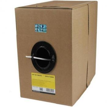 StarTech.com Bulk Cat 5e Ethernet Cable - 1000 ft. (3048m) - Solid - CMR-Rated - White - TAA Compliant