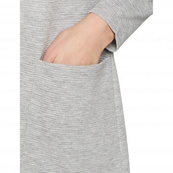 JDY Jdysaga L/s Cardigan Jrs Noos, Chaqueta Punto para Mujer, Gris Light Grey Melange, 40