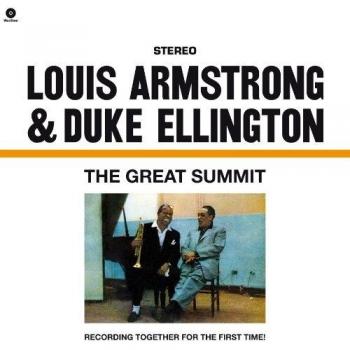 The Great Summit - 180g Vinyl LP by Louis Armstrong & Duke Ellington