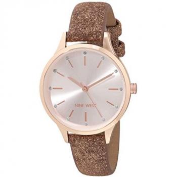 Reloj Analógico Transparente Nine West NW_2558RGBZ