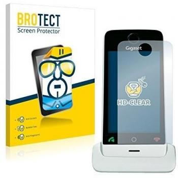 BROTECT Protector Pantalla Compatible con Siemens Gigaset SL910A