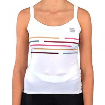 Maillot Sin Mangas Sportful Vélodrome Blanco Mujer L