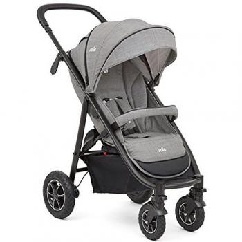 Joie Mytrax - Silla de paseo, diseño Foggy Grey
