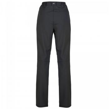 Regatta Women's Black Fenton Softshell Walking Trousers, Size 16 Short, Water Repellent