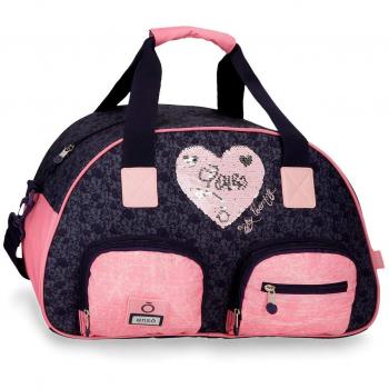 Enso Learn Bolsa de Viaje Multicolor 45x28x23 cms Poliéster 28.98L