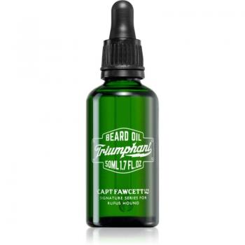 Aceite para barba Triumphant 50ml de Captain Fawcett