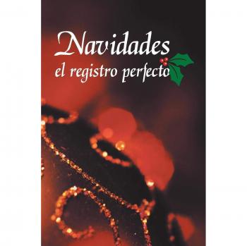 Registro Perfecto para Navidades - Guía de Planificación y Organización Festiva