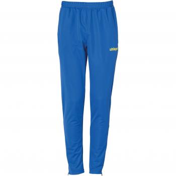 Uhlsport Score Classic Pantalones, Primavera/Verano, Unisex, Color Azul, Amarillo, tamaño Small