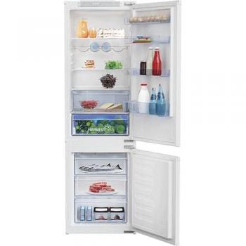 Frigorífico Combinado Integrado Beko BCSA285E4ZSN - 271 L - Blanco con Toboganes