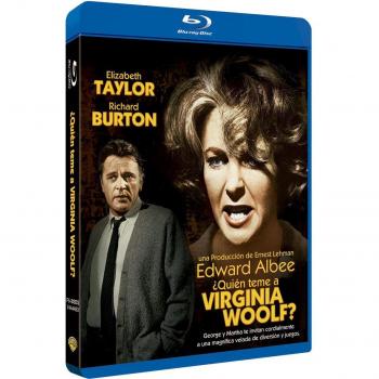 ¿Quién Teme A Virginia Woolf? [Blu-ray]