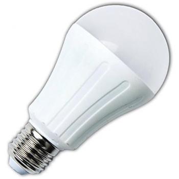 Aigostar 175771 - Bombilla LED A65 de 11W, rosca grande y luz fría, A+, 230V, E27