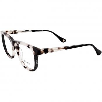 Polar OFF_BEAT 13 477 Armazones para Hombre Cristal, Lentes Recetadas Para Hombre Transparentes, Gafas Recetadas para Hombre Cristal