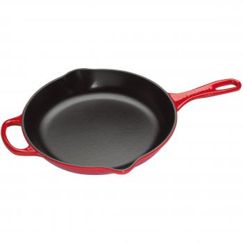 LE CREUSET SARTEN Skillet, Hierro Fundido, Cereza, 26 cm