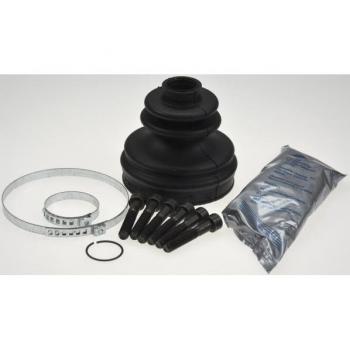 Fuelle de junta homocinética LÖBRO 304160, juego de fuelles para árbol de transmisión, fabricado con material duradero, resistente a altas temperaturas y condiciones extremas, incluye abrazaderas y es compatible con múltiples modelos de vehículos