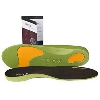 ProII wellbeing WorX Series - Plantillas ortopédicas para fascitis plantar y pies planos