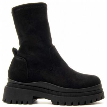 Bota cómoda para mujer Montevita Trackbestial 77302 Negro