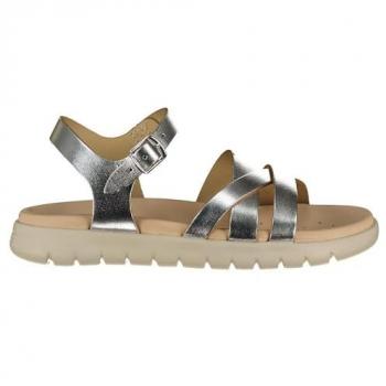 Sandalias Niña Geox Modelo Soleima Plata EU 32