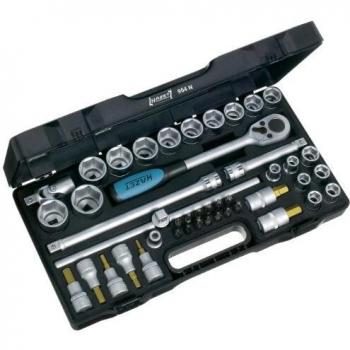 TPF Comercial 7669530044 Kit llaves de vaso, Set de 44 Piezas