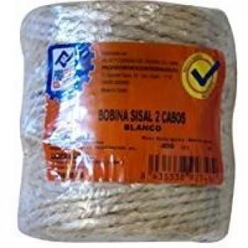 PROFER HOME - Cuerda Sisal 2 Cabos Bobina Profer Home 400 G