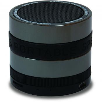 Conceptronic CSPKBTSBB 3 W Negro, Gris - Altavoces portátiles