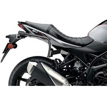 Shad S0SV66IF Soporte Maletas 3P System para Suzuki Sv650 S, Negro, 0