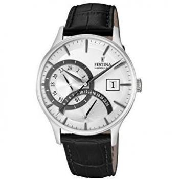 Festina Reloj Multiesfera para Hombre de Cuarzo con Correa en Cuero F16983/1