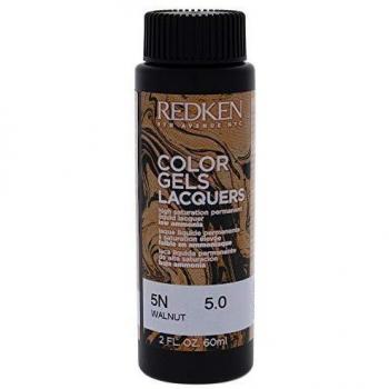 Redken Permanent Color Gel Lacquers 5N Walnut (3 x 60 ml)