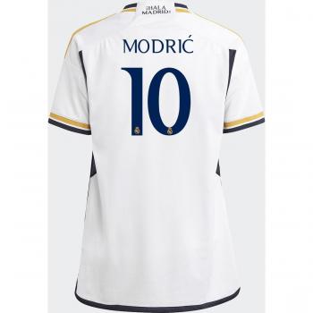Camiseta de niños 1ª equipación Real Madrid CF 2023-2024 Modric 10 adidas
