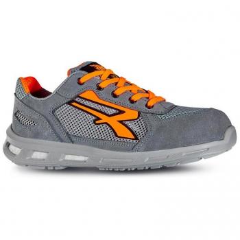 UPOWER ZAPATOS BAJOS ULTRA S1P N.39 VERANO - Zapatos de seguridad, modelo Ultra, talla 39, con protección S1P, diseño ligero y cómodo ideal para verano