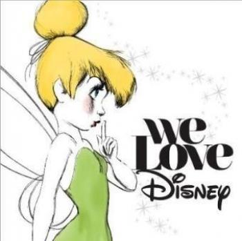 We Love Disney Vinyl Double LP Collection