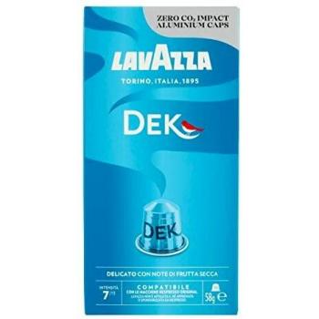 Cápsulas de Café Lavazza Espresso Decaf Compatibles con Nespresso, 10 Unidades