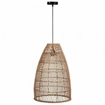 Lámpara de Techo Wanderlust Deco Marrón 34x51 cm